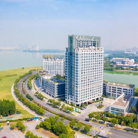 Oakwood Hotel & Residence Suzhou Suzhou  Dış mekan fotoğraf