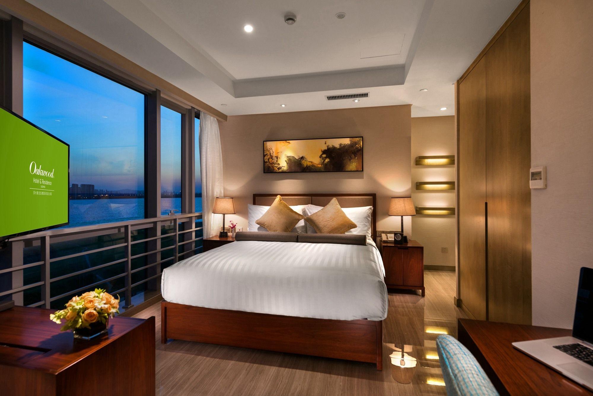 Oakwood Hotel & Residence Suzhou Suzhou  Dış mekan fotoğraf