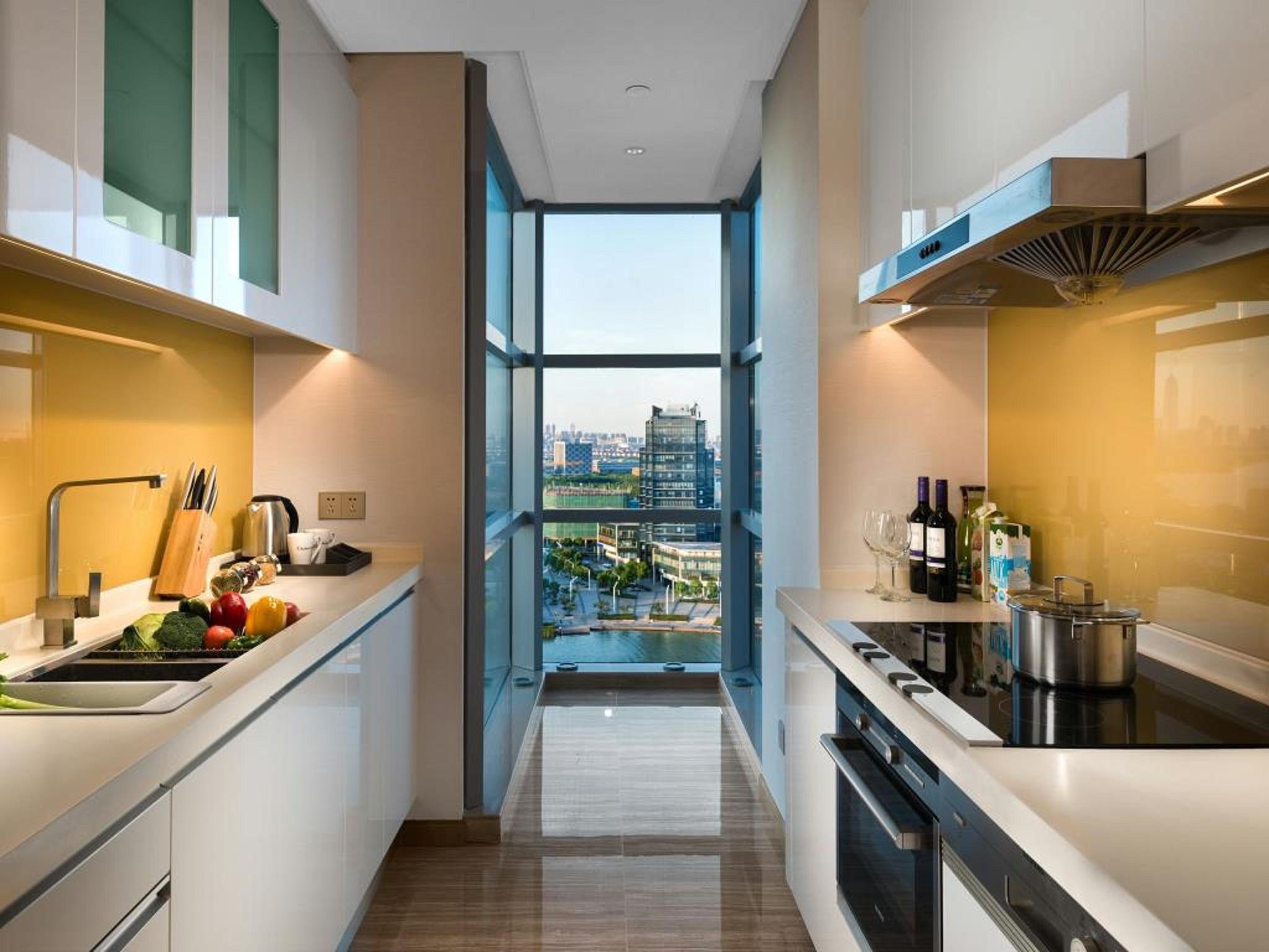 Oakwood Hotel & Residence Suzhou Suzhou  Dış mekan fotoğraf