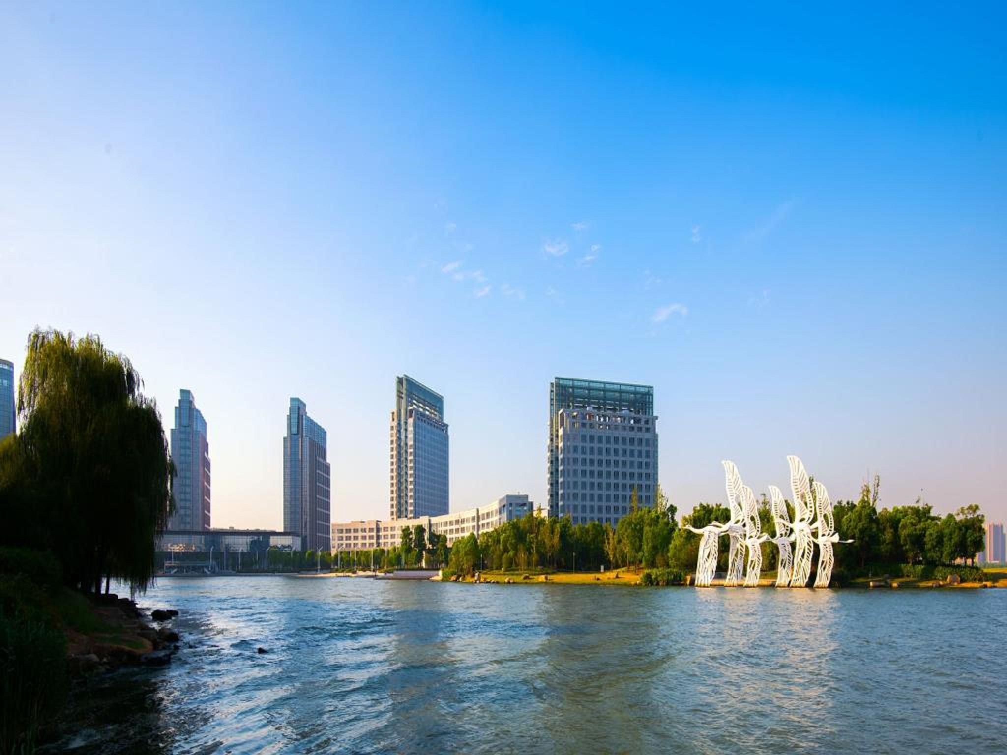 Oakwood Hotel & Residence Suzhou Suzhou  Dış mekan fotoğraf