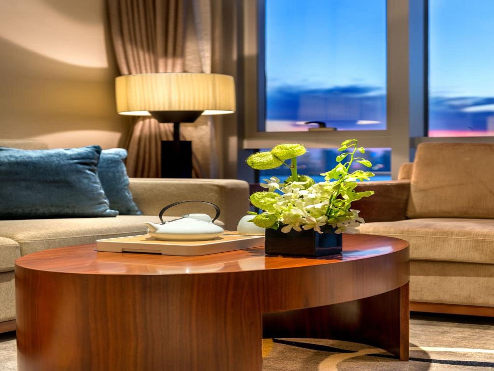 Oakwood Hotel & Residence Suzhou Suzhou  Dış mekan fotoğraf