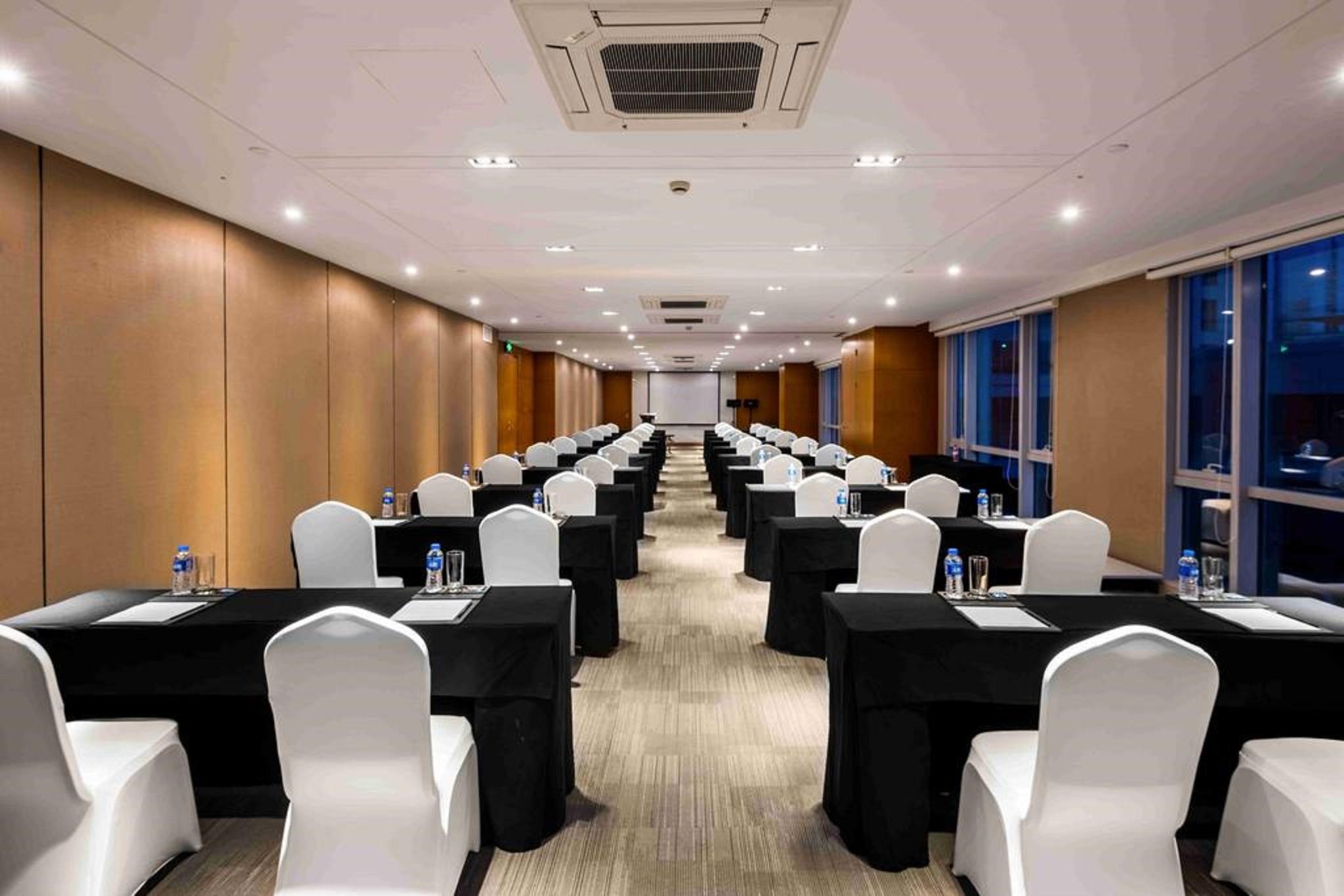 Oakwood Hotel & Residence Suzhou Suzhou  Dış mekan fotoğraf