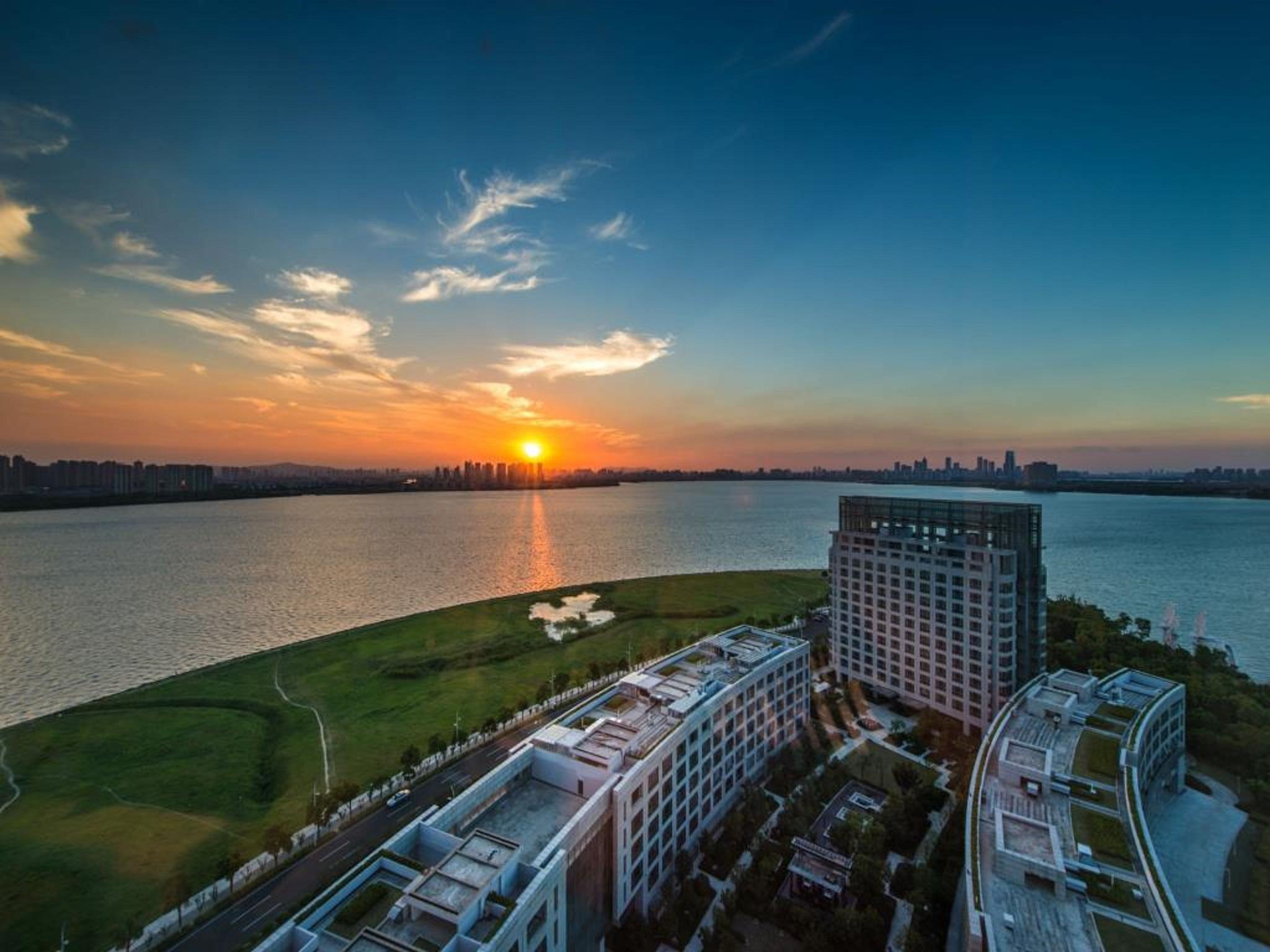 Oakwood Hotel & Residence Suzhou Suzhou  Dış mekan fotoğraf