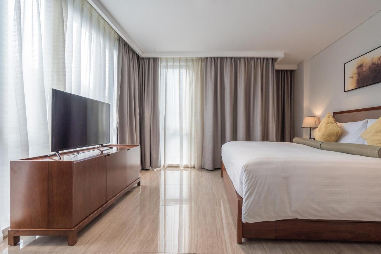 Oakwood Hotel & Residence Suzhou Suzhou  Dış mekan fotoğraf