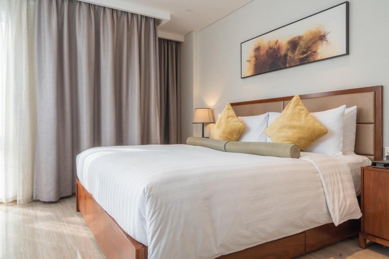 Oakwood Hotel & Residence Suzhou Suzhou  Dış mekan fotoğraf
