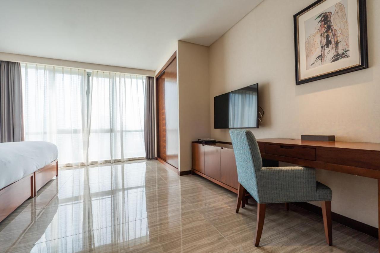 Oakwood Hotel & Residence Suzhou Suzhou  Dış mekan fotoğraf