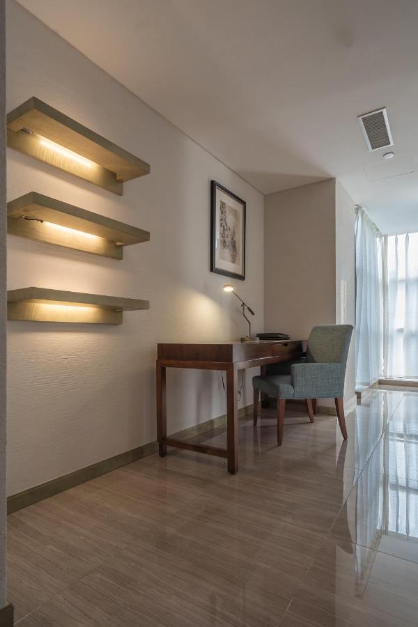 Oakwood Hotel & Residence Suzhou Suzhou  Dış mekan fotoğraf