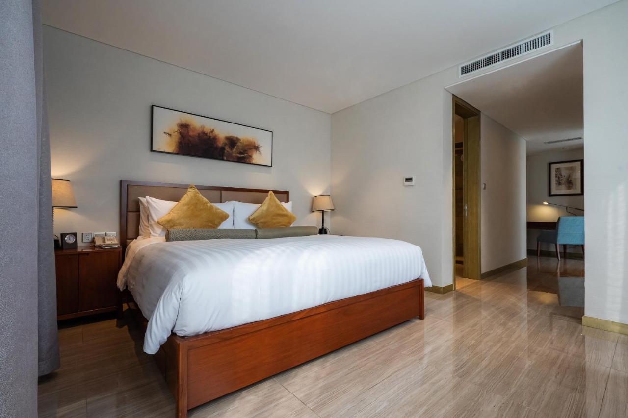 Oakwood Hotel & Residence Suzhou Suzhou  Dış mekan fotoğraf