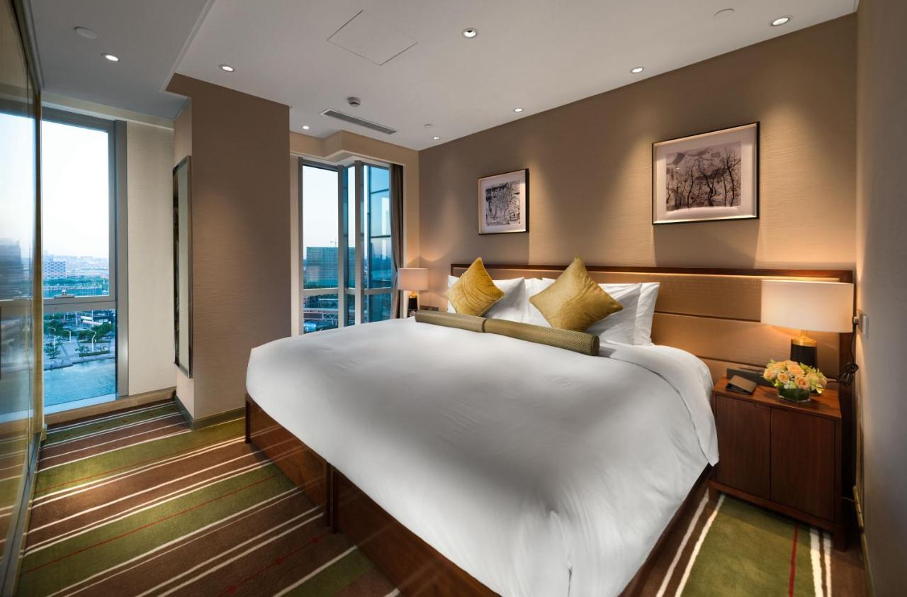 Oakwood Hotel & Residence Suzhou Suzhou  Dış mekan fotoğraf