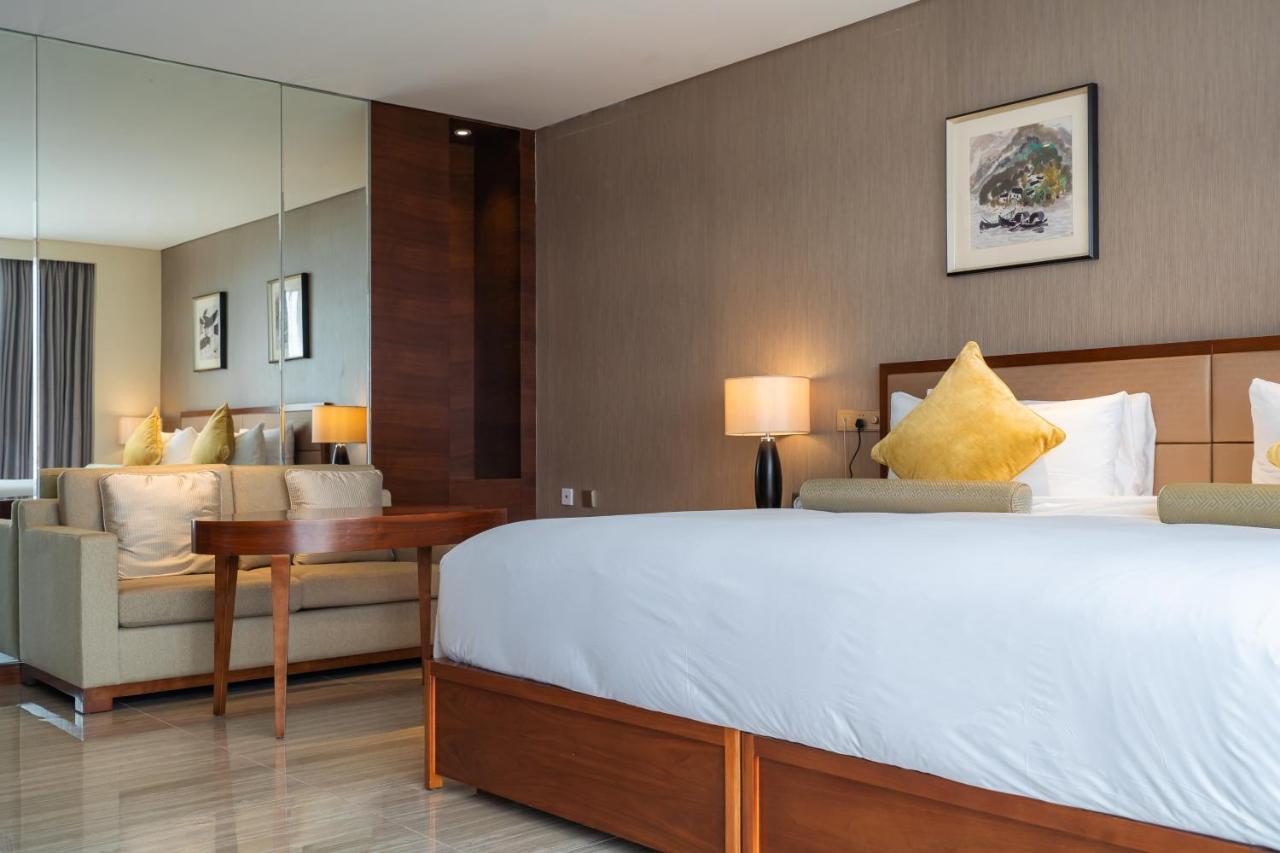 Oakwood Hotel & Residence Suzhou Suzhou  Dış mekan fotoğraf