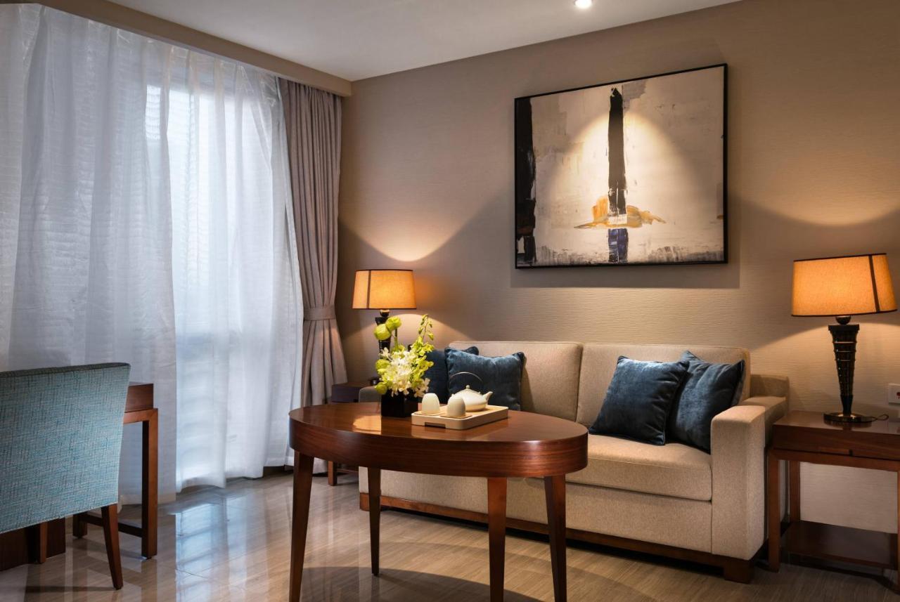 Oakwood Hotel & Residence Suzhou Suzhou  Dış mekan fotoğraf