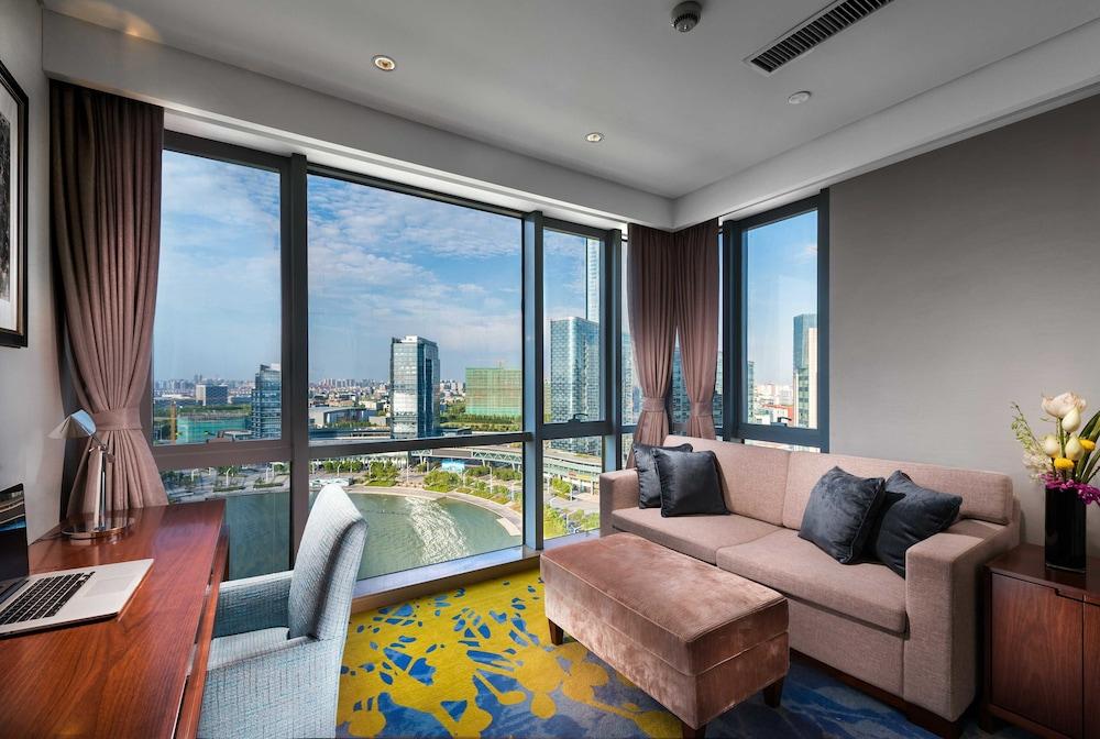 Oakwood Hotel & Residence Suzhou Suzhou  Dış mekan fotoğraf