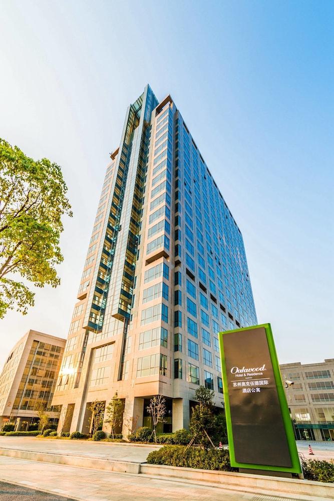 Oakwood Hotel & Residence Suzhou Suzhou  Dış mekan fotoğraf