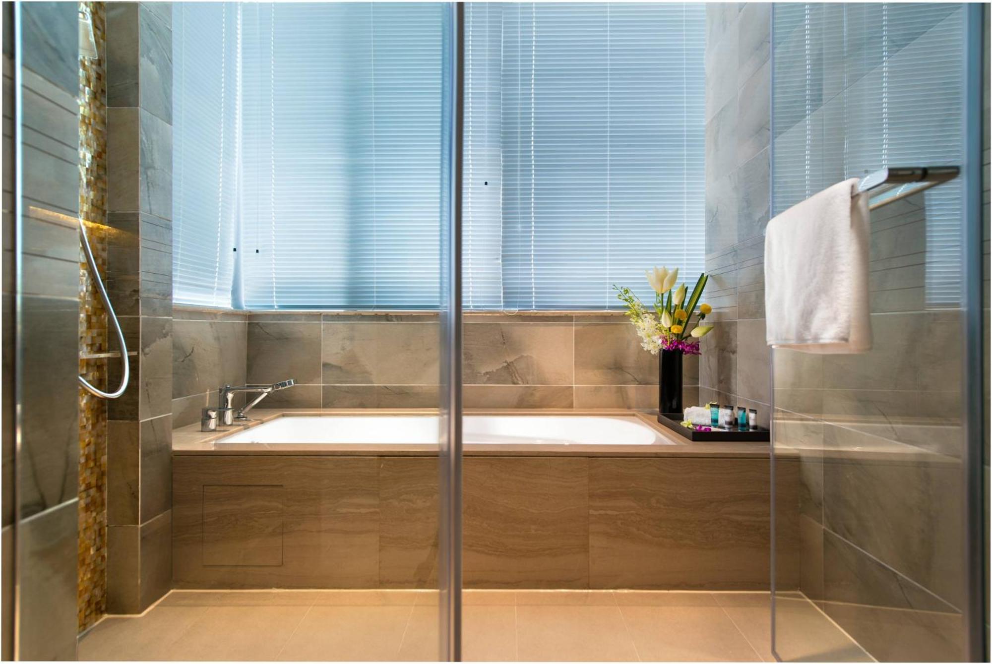 Oakwood Hotel & Residence Suzhou Suzhou  Dış mekan fotoğraf