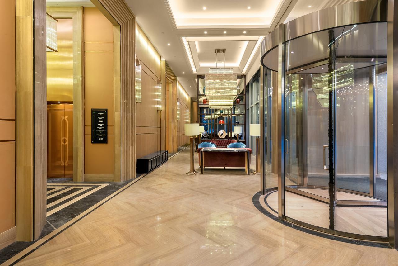 Oakwood Hotel & Residence Suzhou Suzhou  Dış mekan fotoğraf