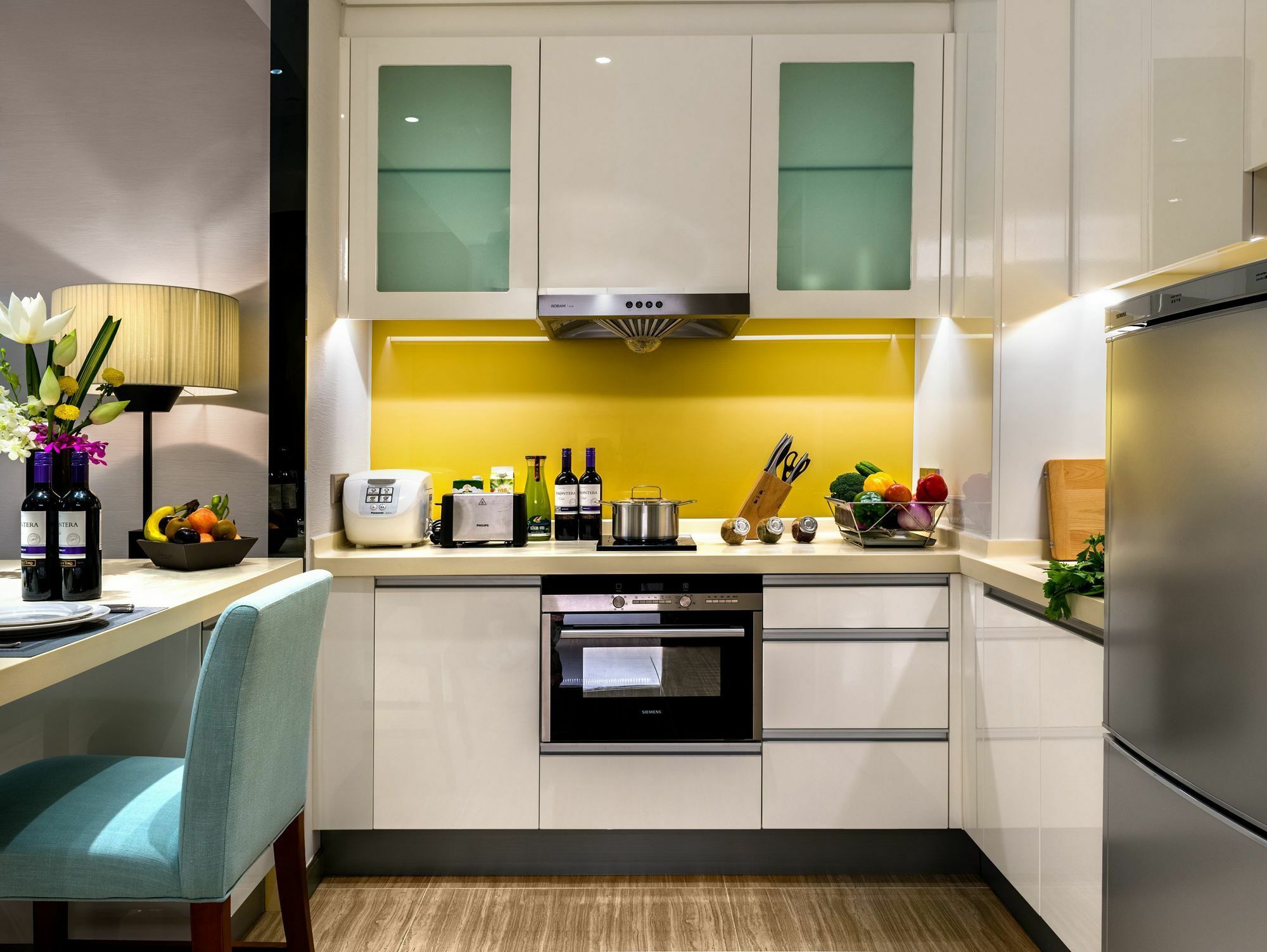 Oakwood Hotel & Residence Suzhou Suzhou  Dış mekan fotoğraf