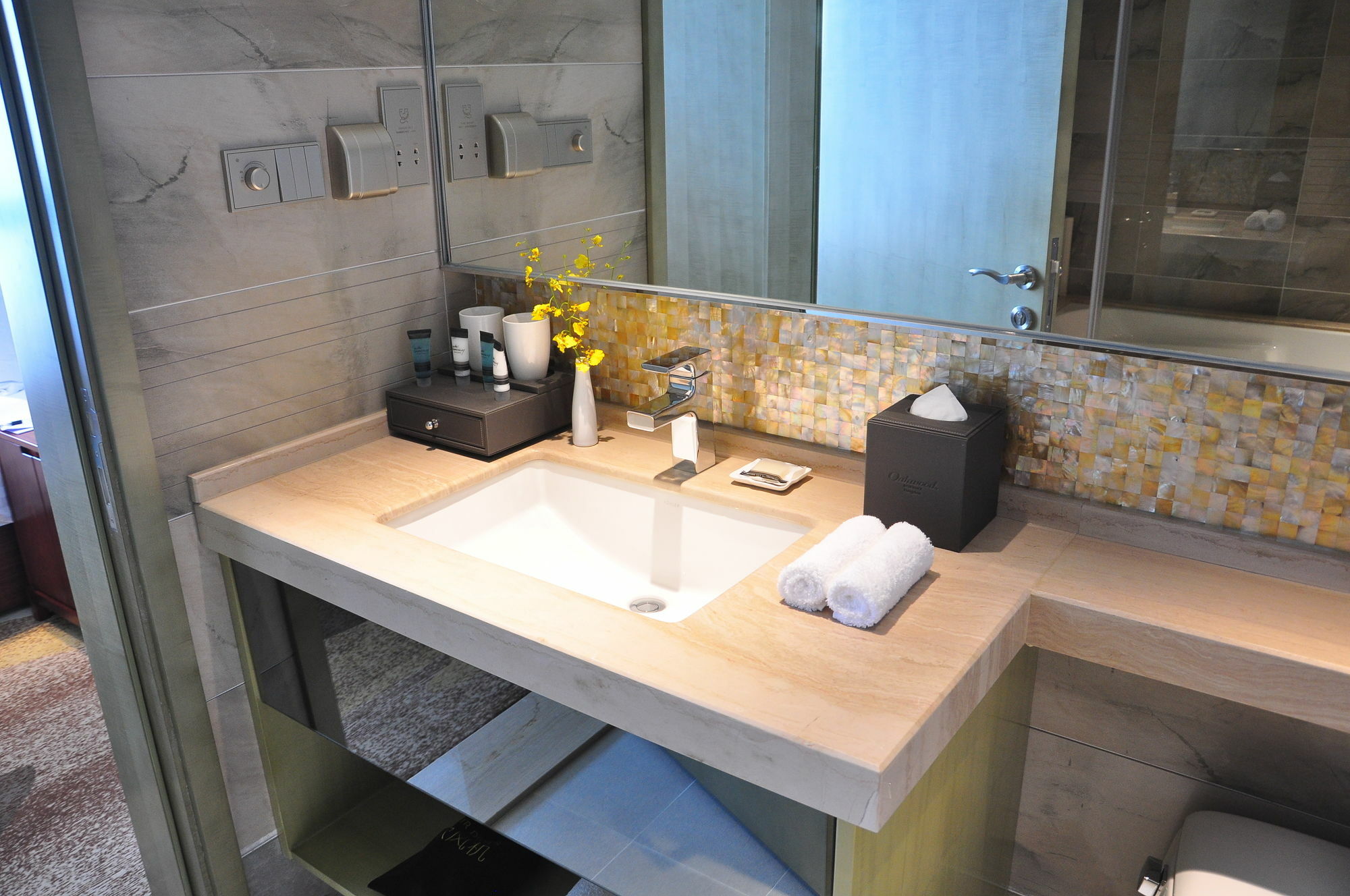 Oakwood Hotel & Residence Suzhou Suzhou  Dış mekan fotoğraf