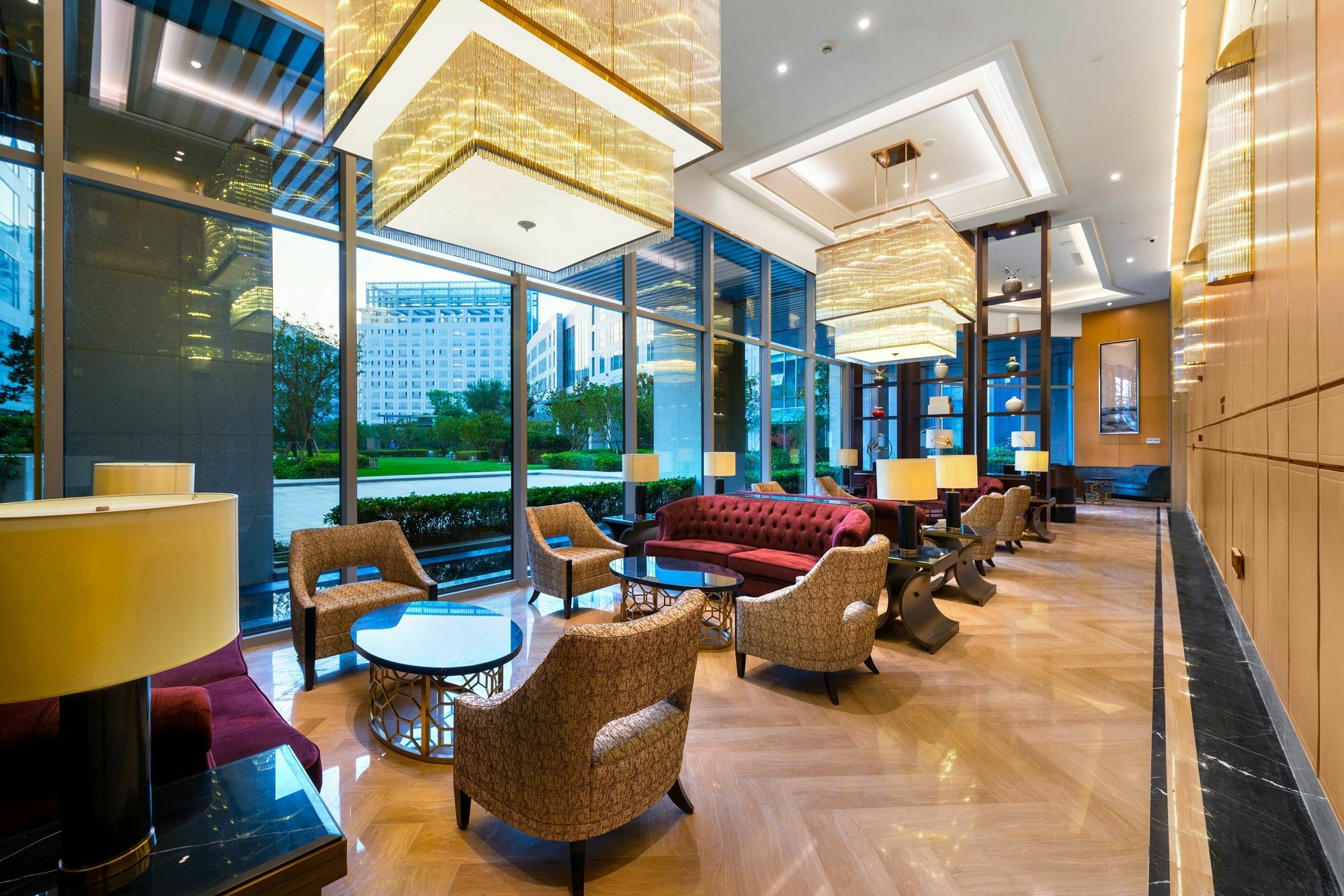 Oakwood Hotel & Residence Suzhou Suzhou  Dış mekan fotoğraf