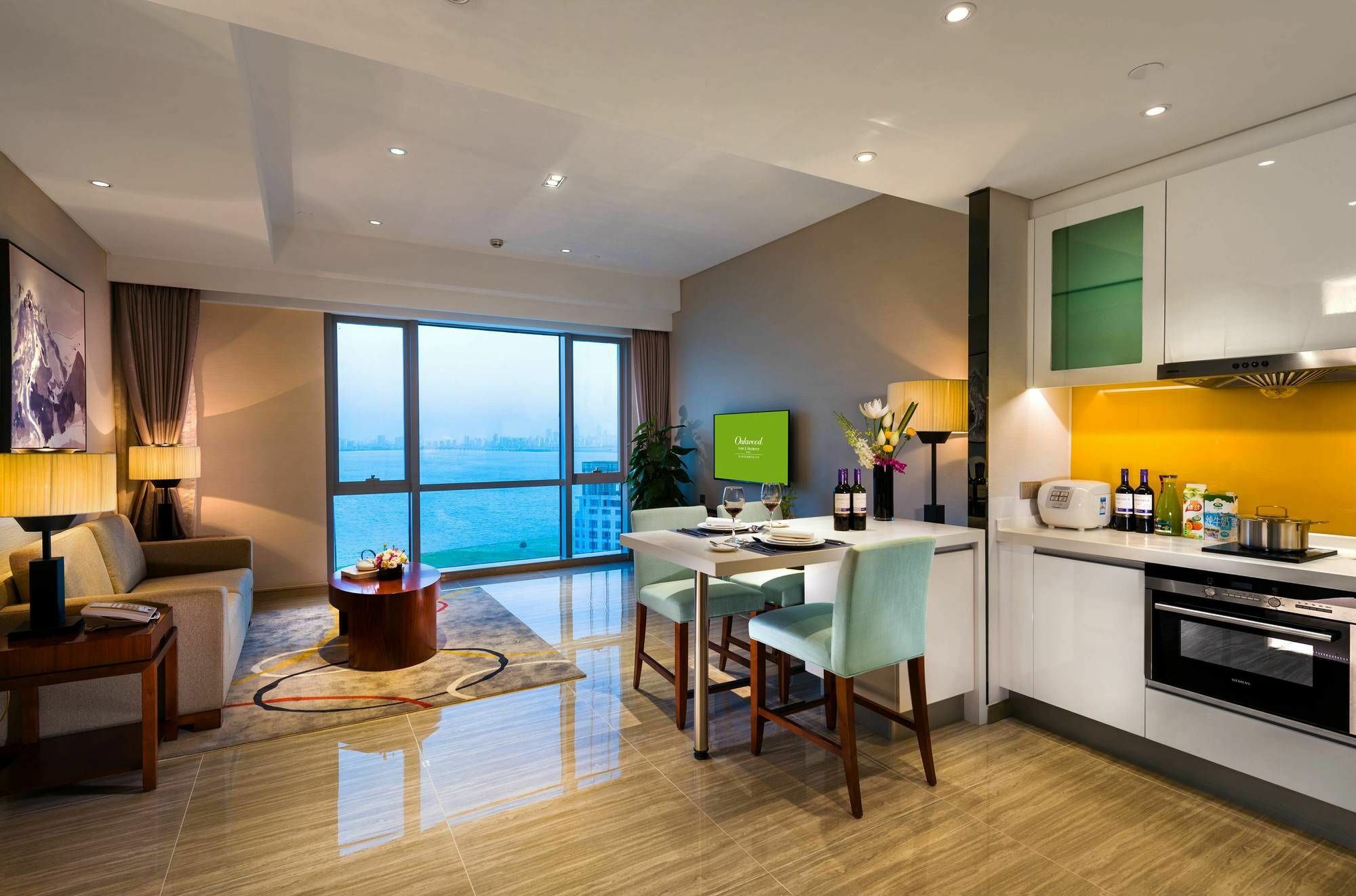Oakwood Hotel & Residence Suzhou Suzhou  Dış mekan fotoğraf