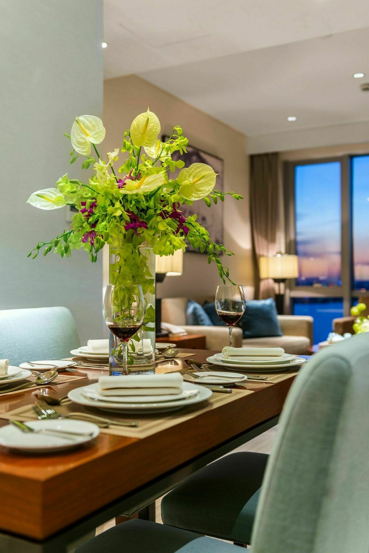 Oakwood Hotel & Residence Suzhou Suzhou  Dış mekan fotoğraf