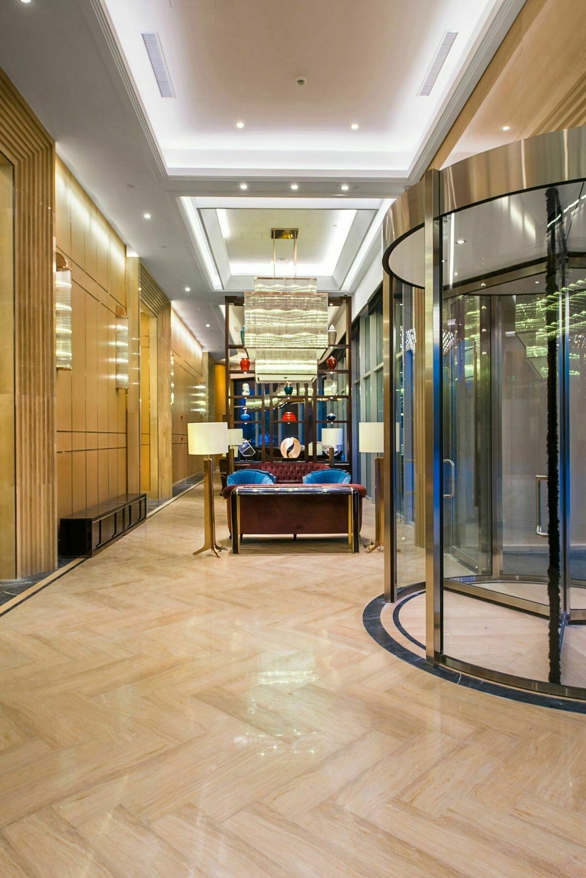 Oakwood Hotel & Residence Suzhou Suzhou  Dış mekan fotoğraf