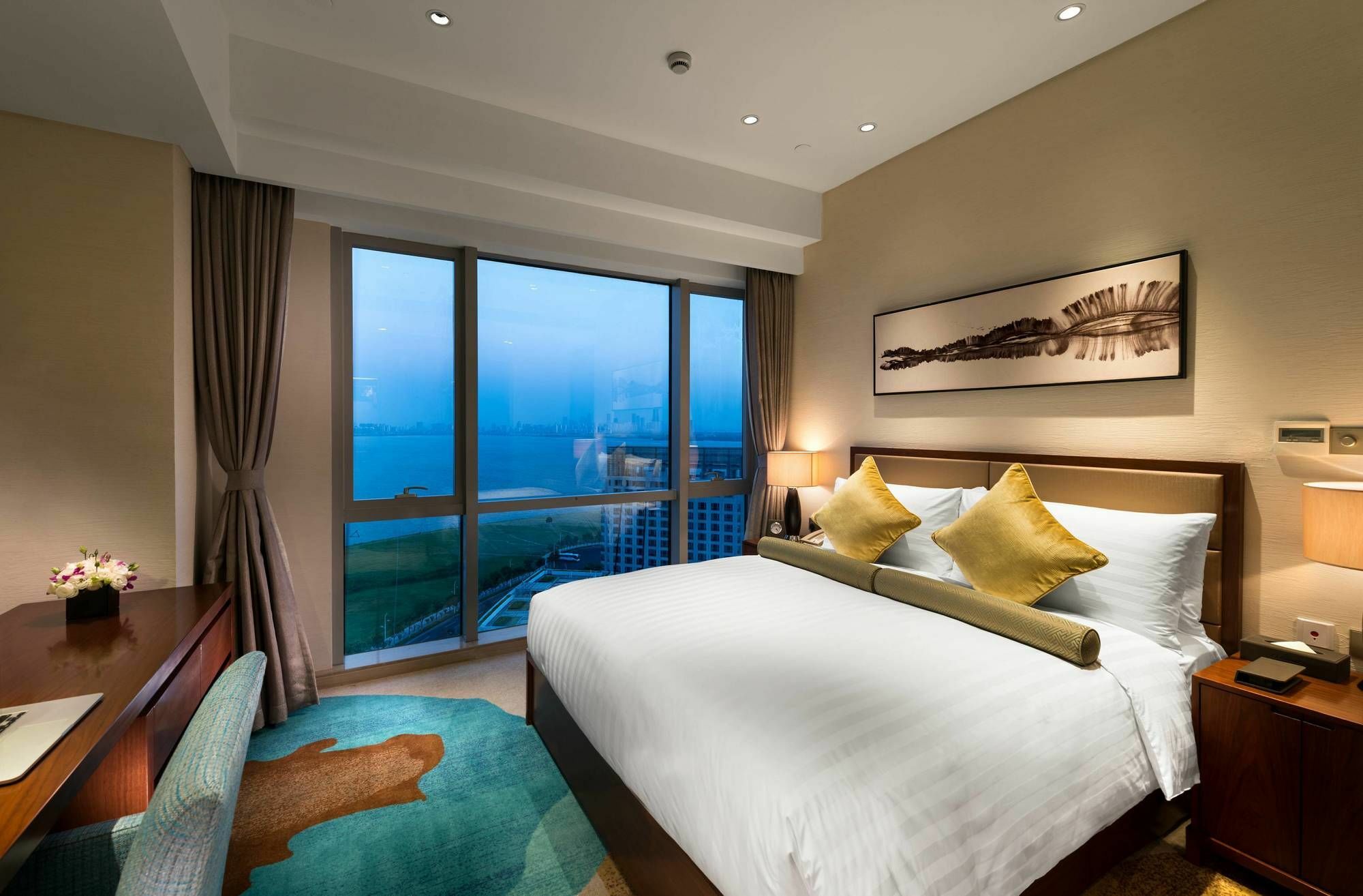 Oakwood Hotel & Residence Suzhou Suzhou  Dış mekan fotoğraf