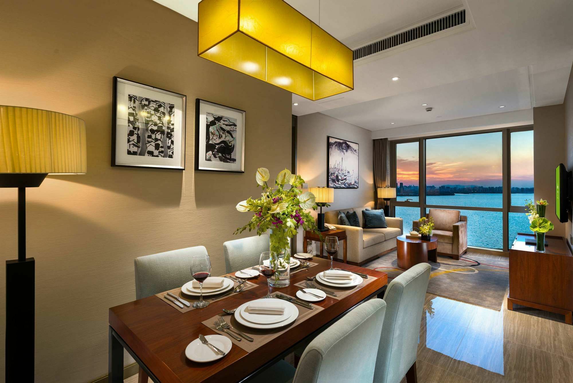 Oakwood Hotel & Residence Suzhou Suzhou  Dış mekan fotoğraf