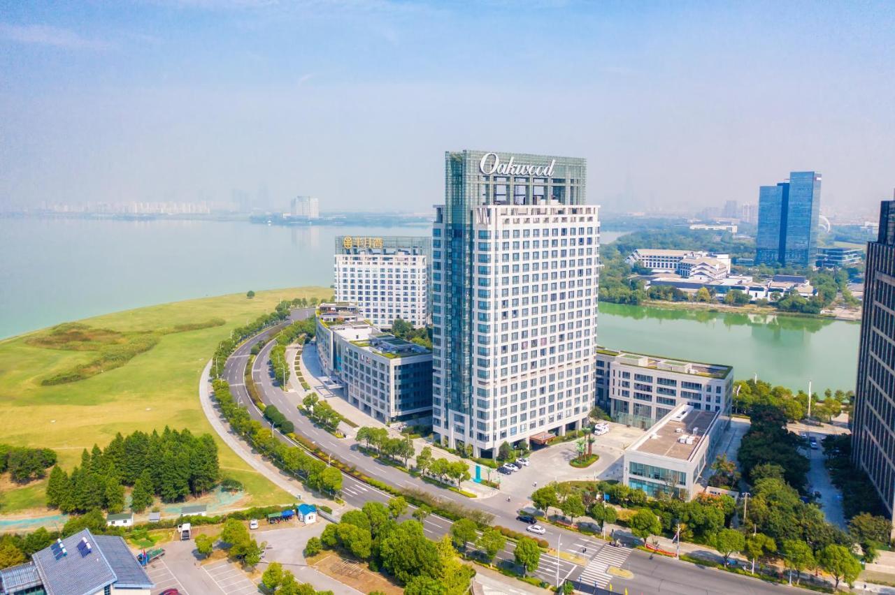 Oakwood Hotel & Residence Suzhou Suzhou  Dış mekan fotoğraf